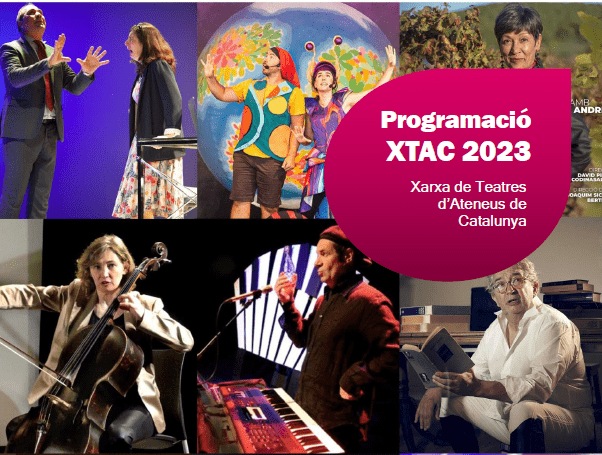 La programació del 2023 de la XTAC comptarà amb dotze espectacles que sumaran 120 funcions arreu del país