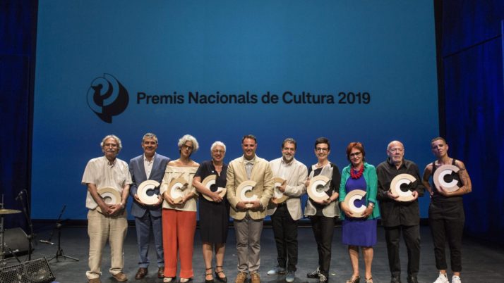 La Federació d’Ateneus recull el Premi Nacional de Cultura