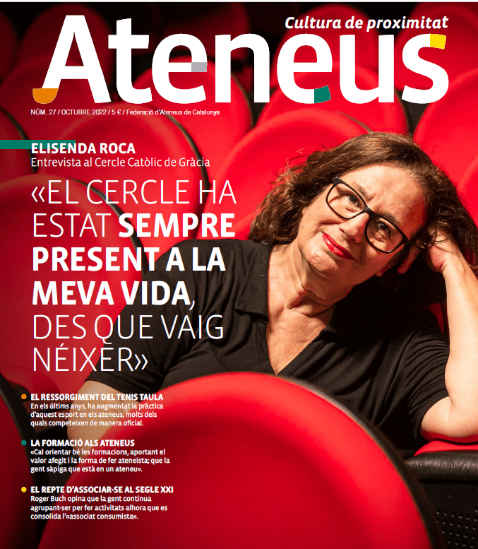 Publiquem un nou número de la revista ‘ATENEUS’