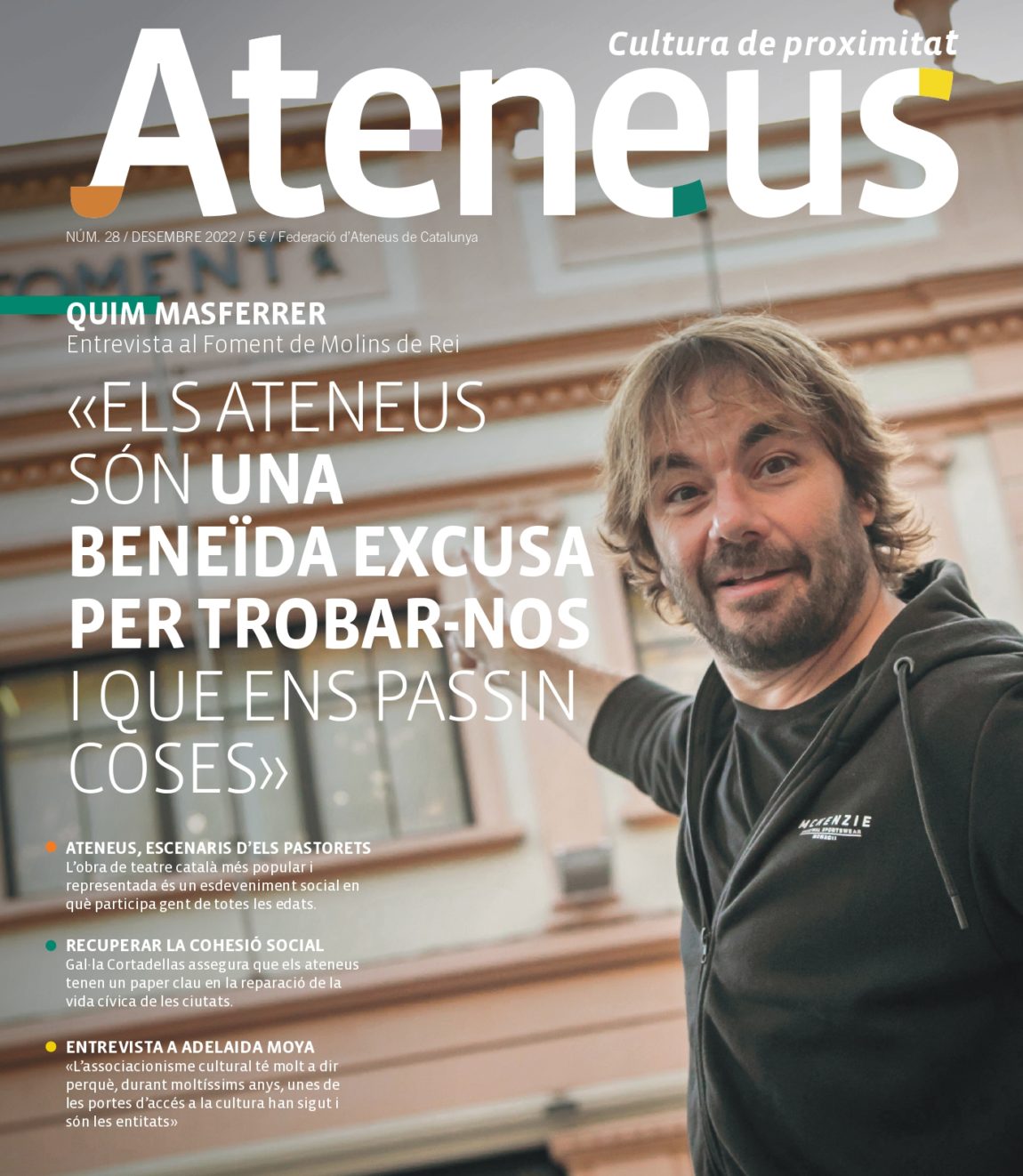 El nou número de la revista “ATENEUS” ja és al carrer!