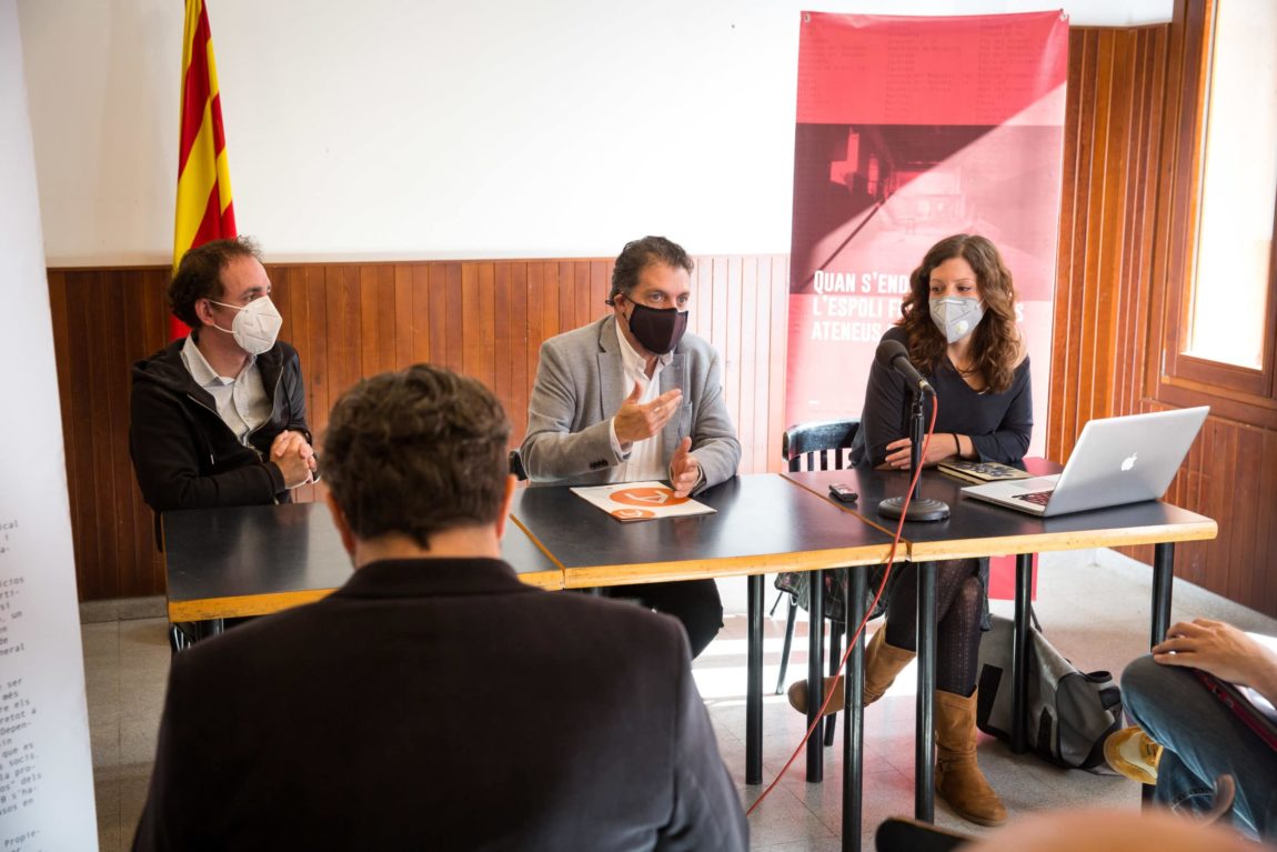La FAC i La Mira apel·len a tota la societat catalana per fer de l’exposició sobre l’espoli una qüestió de país