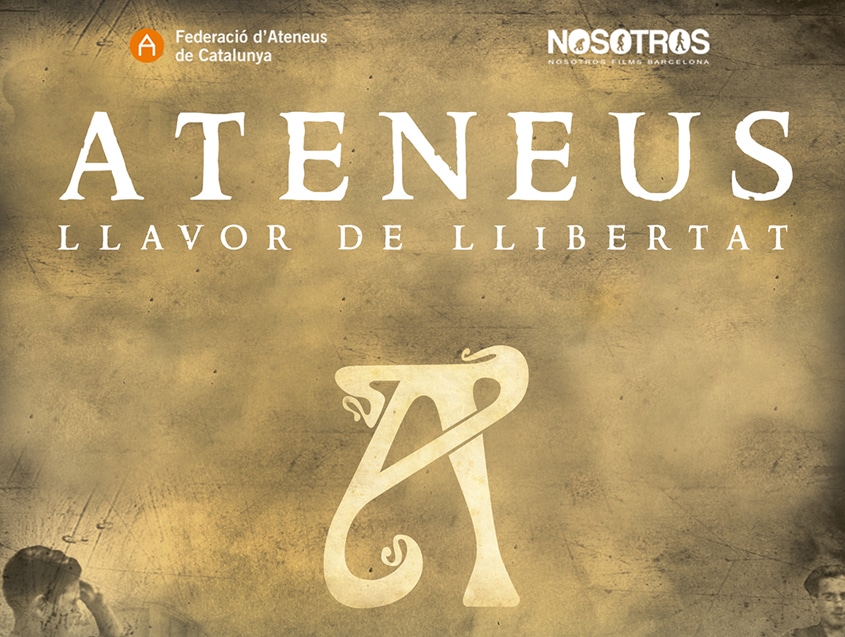 Ja podeu veure el cinefòrum amb els creadors d”Ateneus: llavor de llibertat’