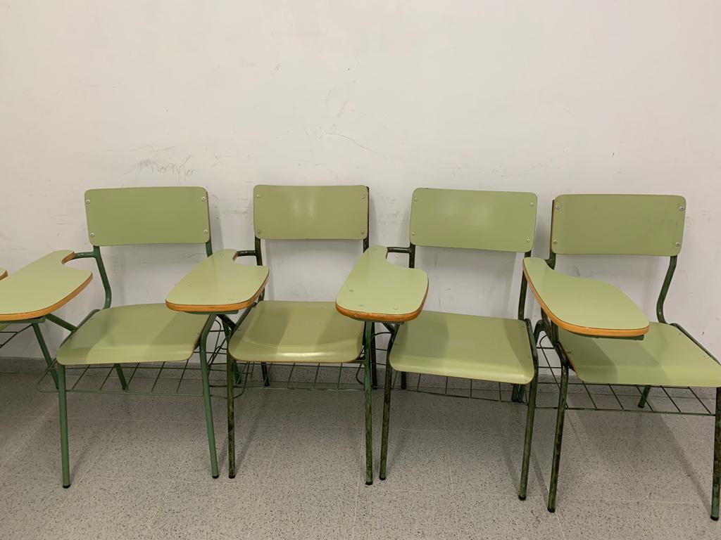 L’Escola Oficial d’Idiomes de Sabadell ofereix cadires de braç a entitats sense ànim de lucre