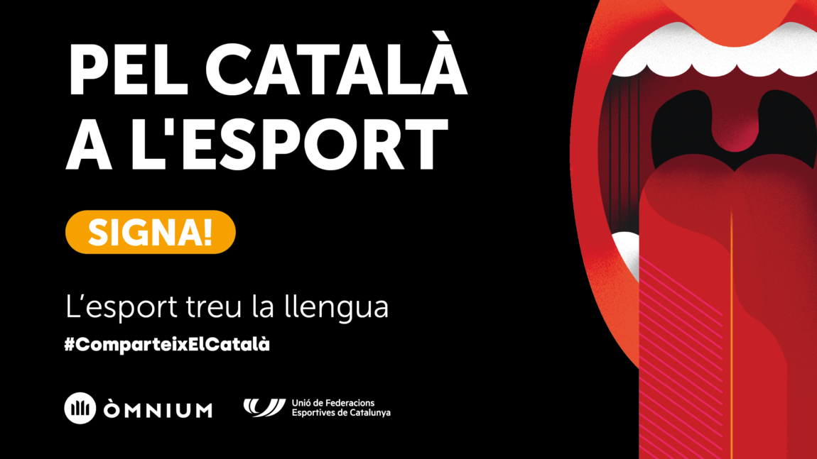 L’esport treu la llengua: signa el manifest per l’esport en català!
