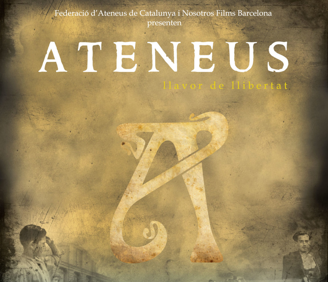 La FAC estrenarà el documental ‘Ateneus: llavor de llibertat’ el 16 de setembre en un acte amb la consellera de Cultura