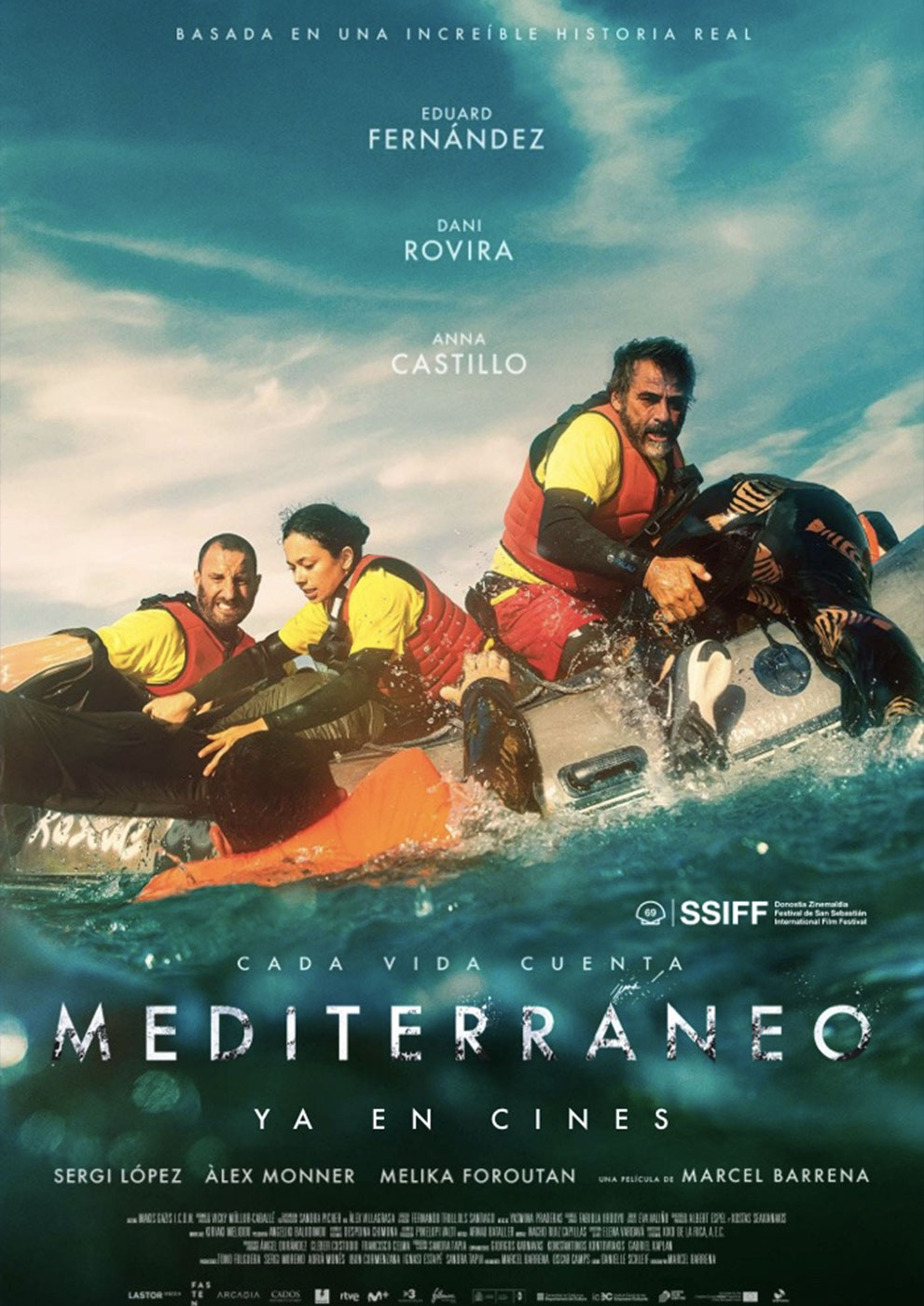 ‘Mediterrani’ és la pel·lícula del mes d’abril del Cicle Gaudí