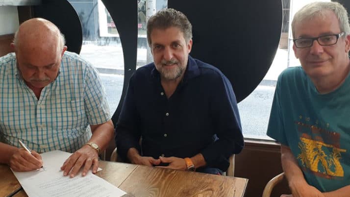 La FAC signa un conveni amb la FIEC per potenciar l’ateneisme fora de Catalunya