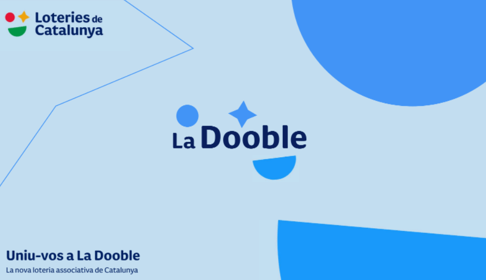 Uniu-vos a La Dooble, la nova loteria associativa de Catalunya