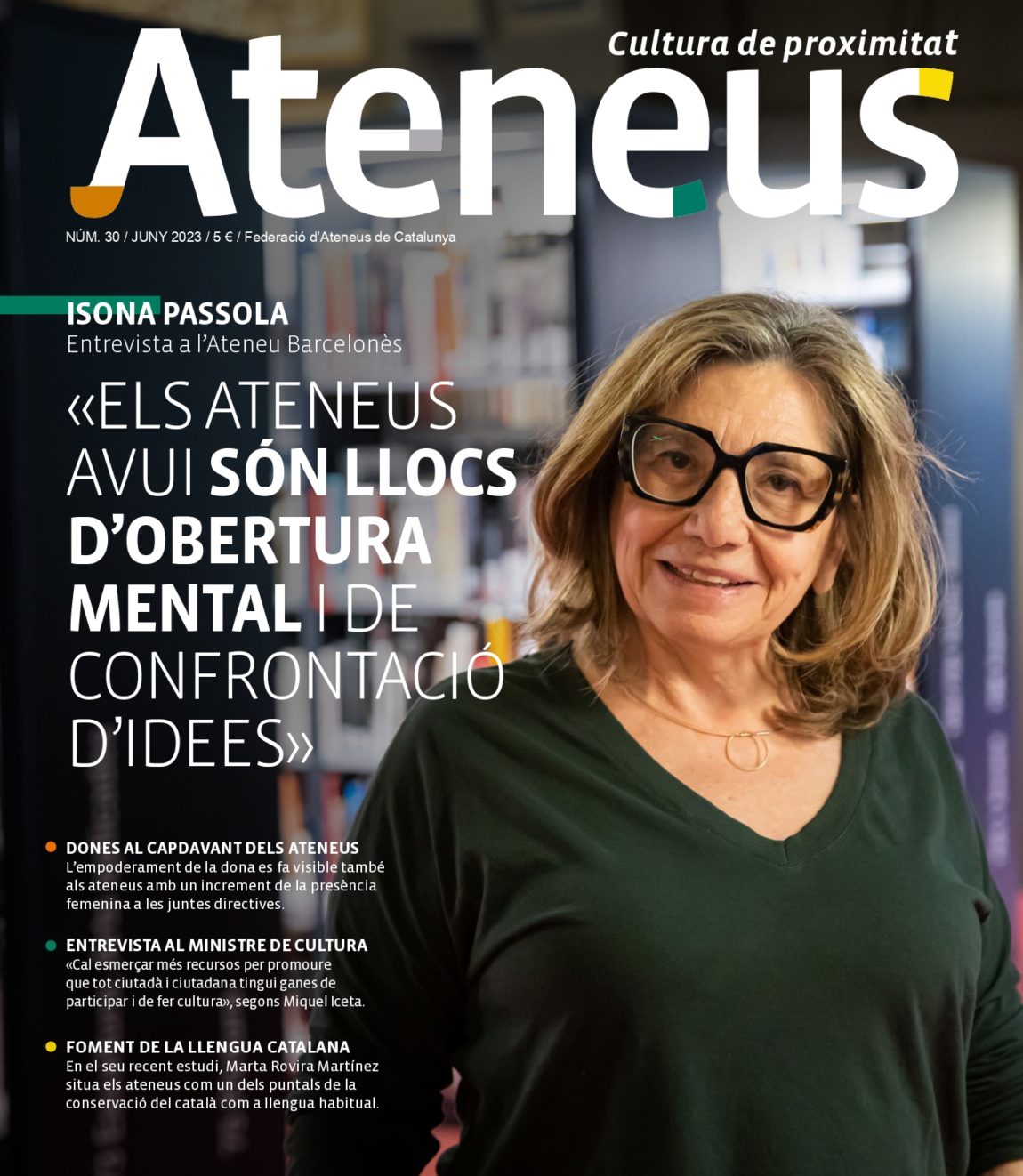 No et perdis el nou número de la revista ‘ATENEUS’!