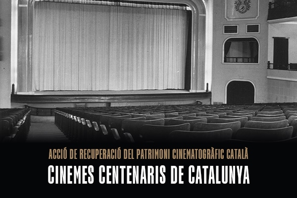 L’Acadèmia del Cinema Català ret homenatge a sales centenàries de Catalunya encara en actiu, entre elles 4 ateneus